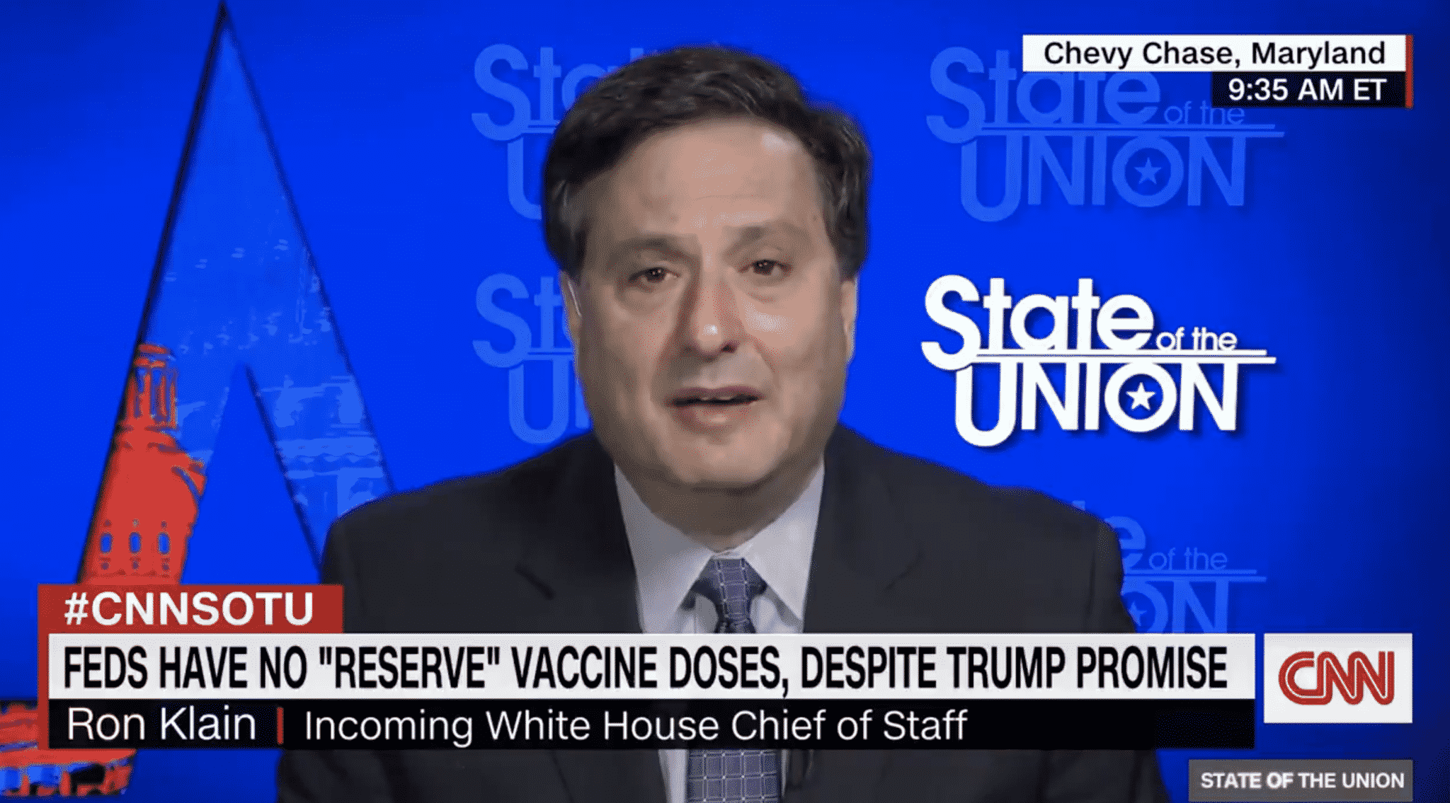 Incoming White House Chief of Staff Argues ‘We’re Inheriting a Huge Mess’ With Vaccine Rollout