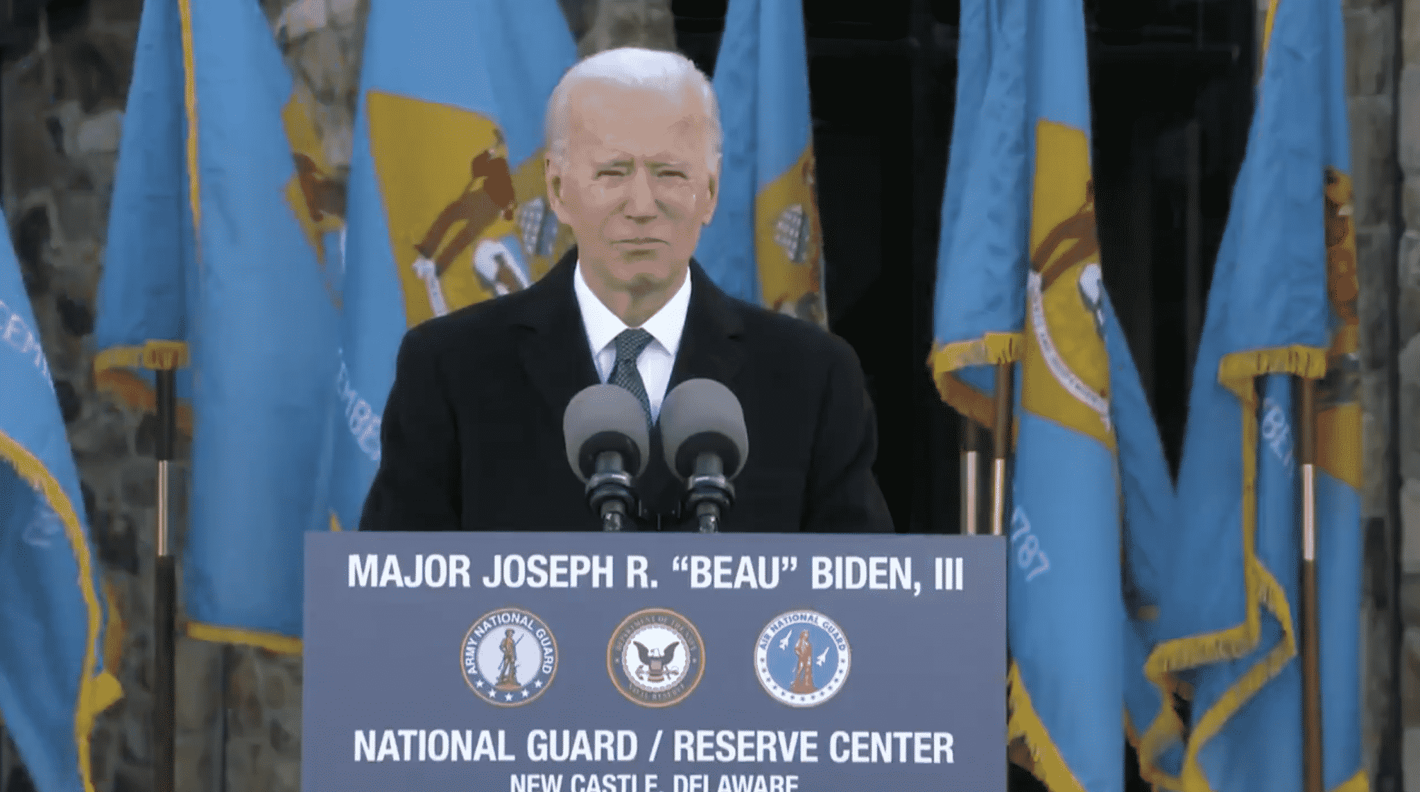 Biden Becomes Emotional During Send-off Event in Delaware Ahead of His Inauguration