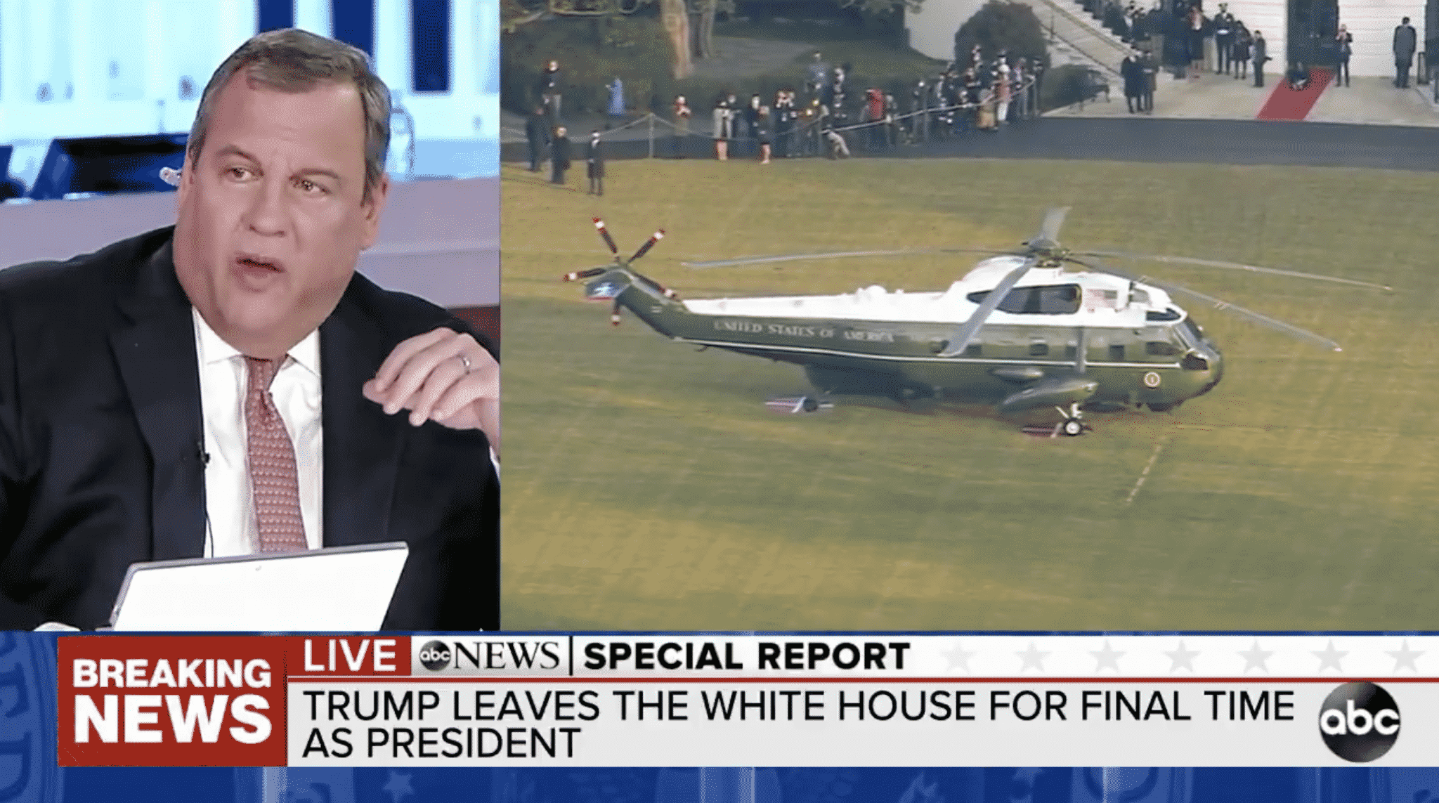 Chris Christie Claims Trump Loved ‘Trappings’ of the Office ‘Most Days’ More Than the Job Itself