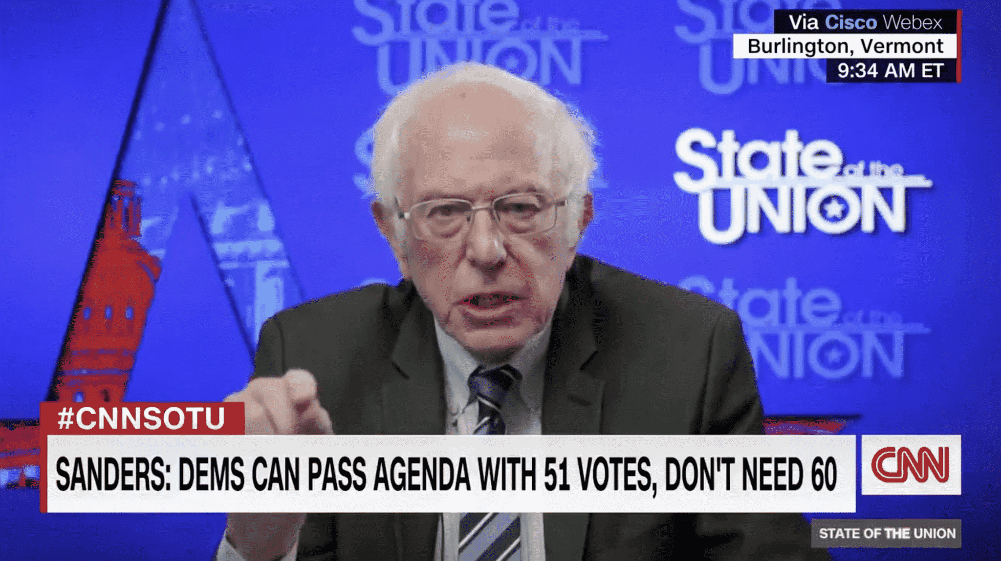 Sanders Suggests Dems Will Use Budget Reconciliation To Pass COVID-19 Relief
