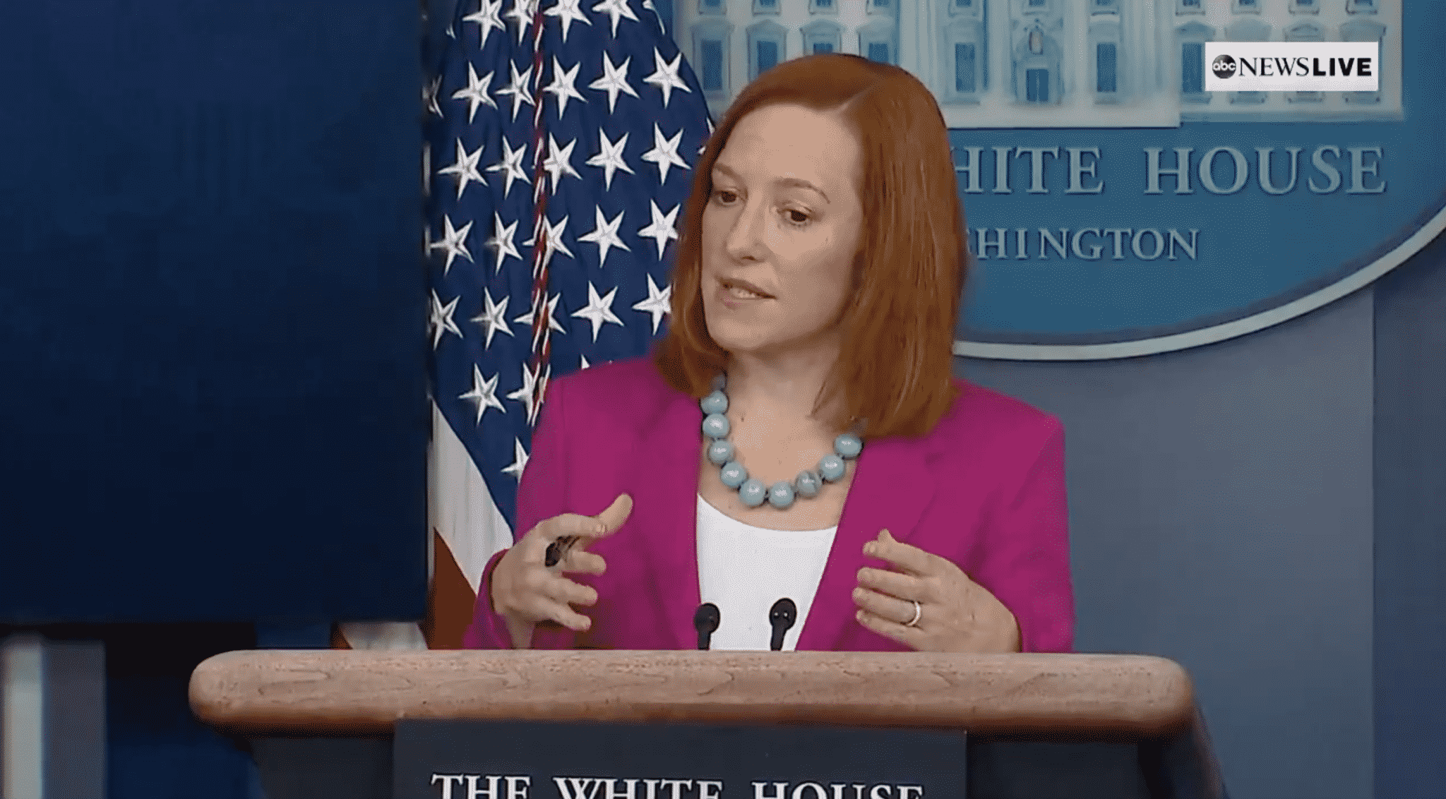 WH Press Secretary: Biden Wants a Bipartisan COVID Relief Package ‘Regardless of the Mechanisms’