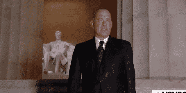 Tom Hanks on Inauguration Day: ‘About Witnessing the Permanence of Our American Ideal’