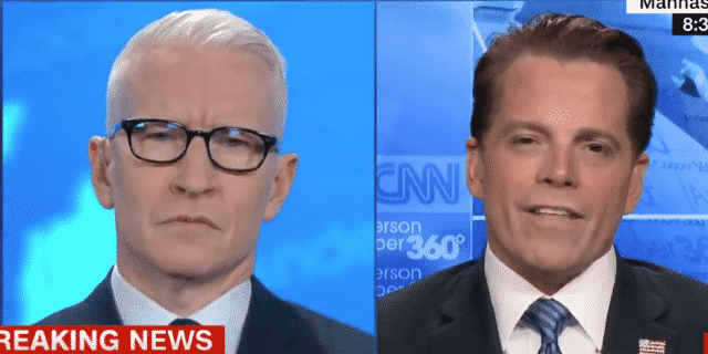 Scaramucci Claims Trump Is the ‘Domestic Terrorist of the 21st Century’
