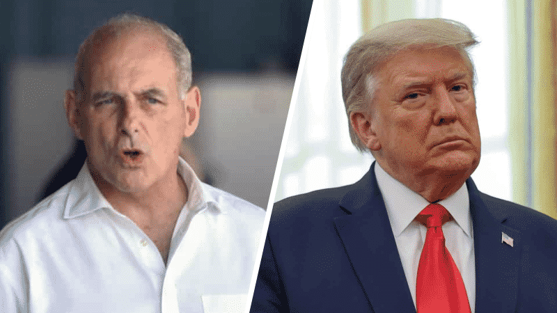 John Kelly Weighs in on if He Would Vote To Remove Trump