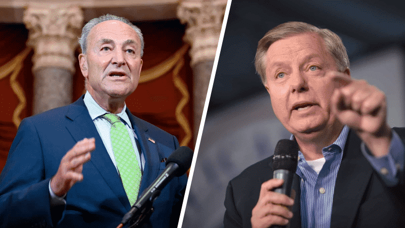 Graham Pens Letter to Schumer Urging Him to Dismiss the Article of Impeachment Against Trump
