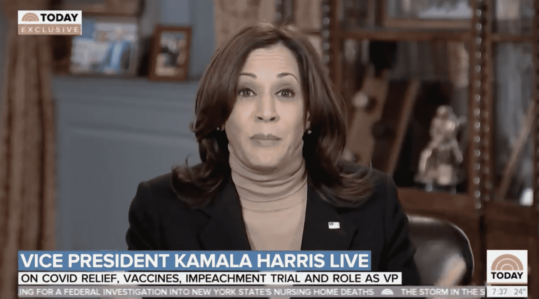 Harris Seeks To Clarify WH Messaging on Reopening Schools