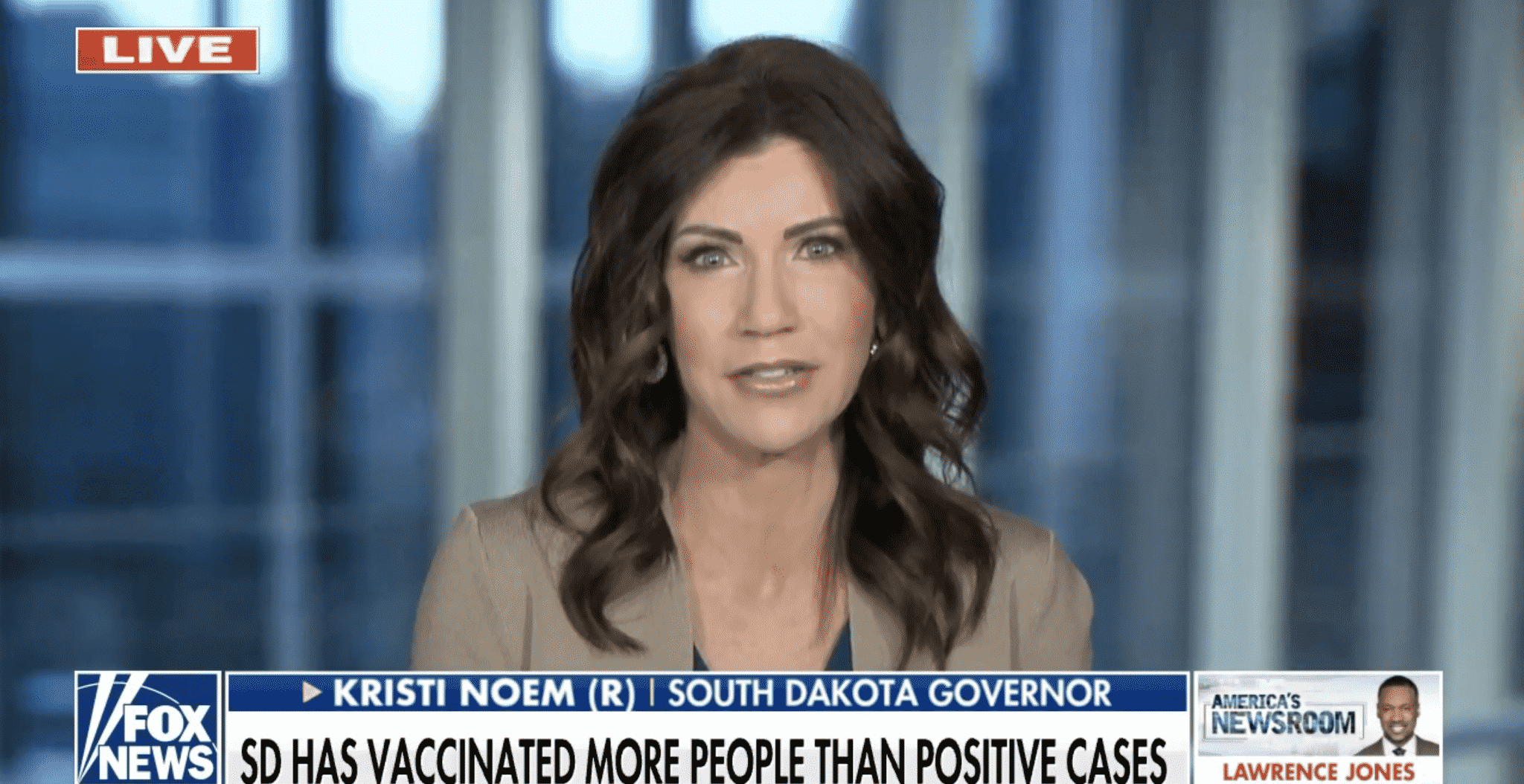 Gov. Noem Torches Biden’s COVID Relief Bill: It Rewards States for ‘Their Overstep of Our Personal Liberties’