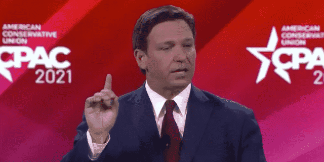 DeSantis Claims Florida ‘Got It Right’ During Pandemic