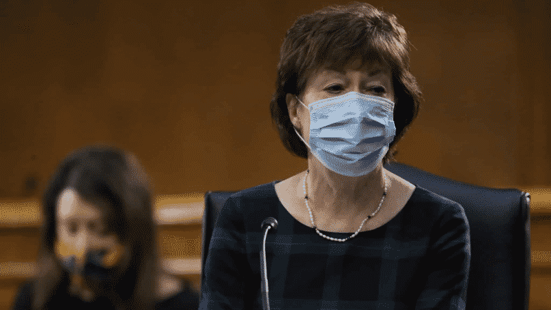 Susan Collins Brushes of Censure Threat After Her Vote To Convict Trump