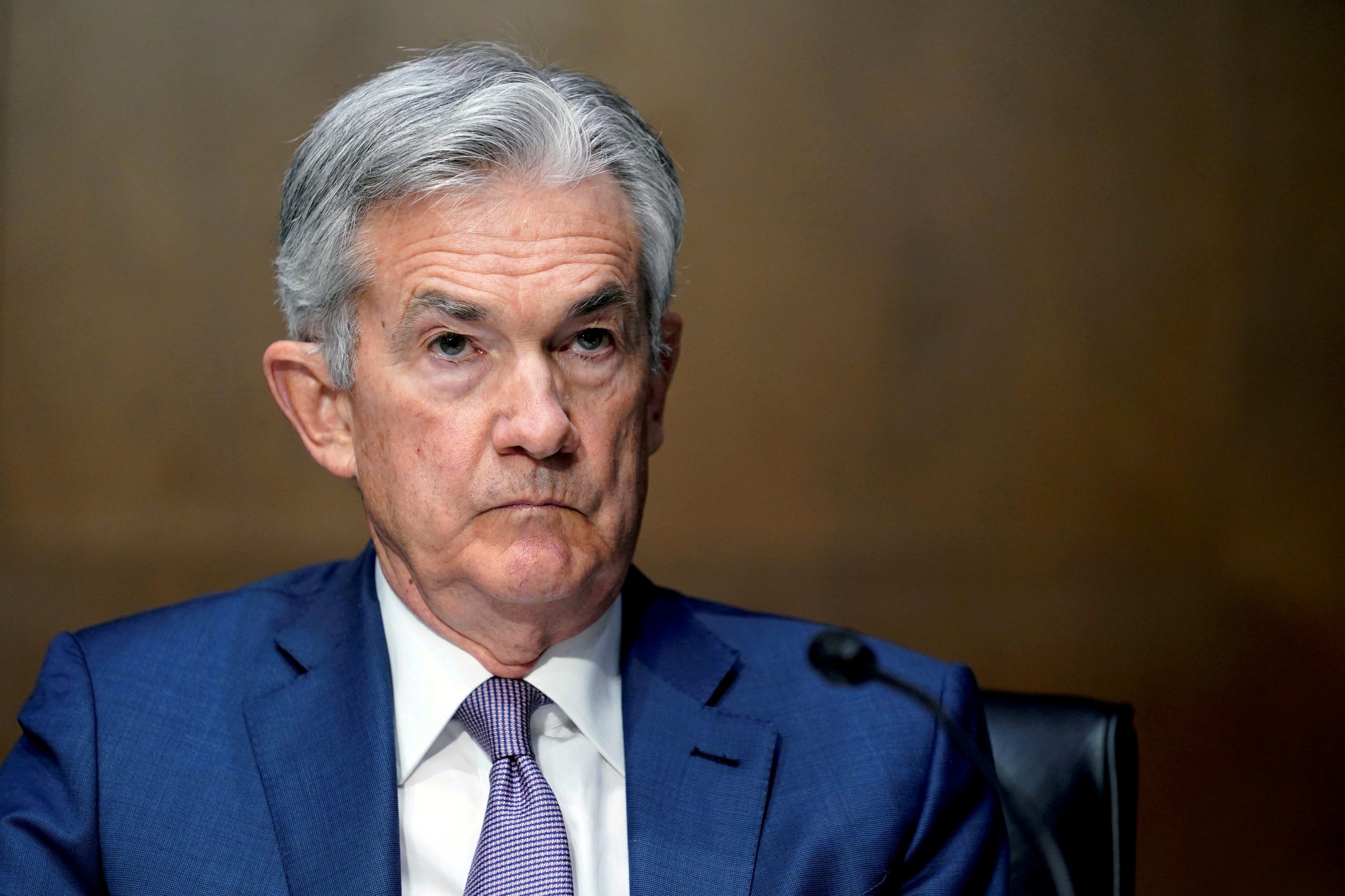 Fed Chair Powell: US Economy Looks To Be Strengthening