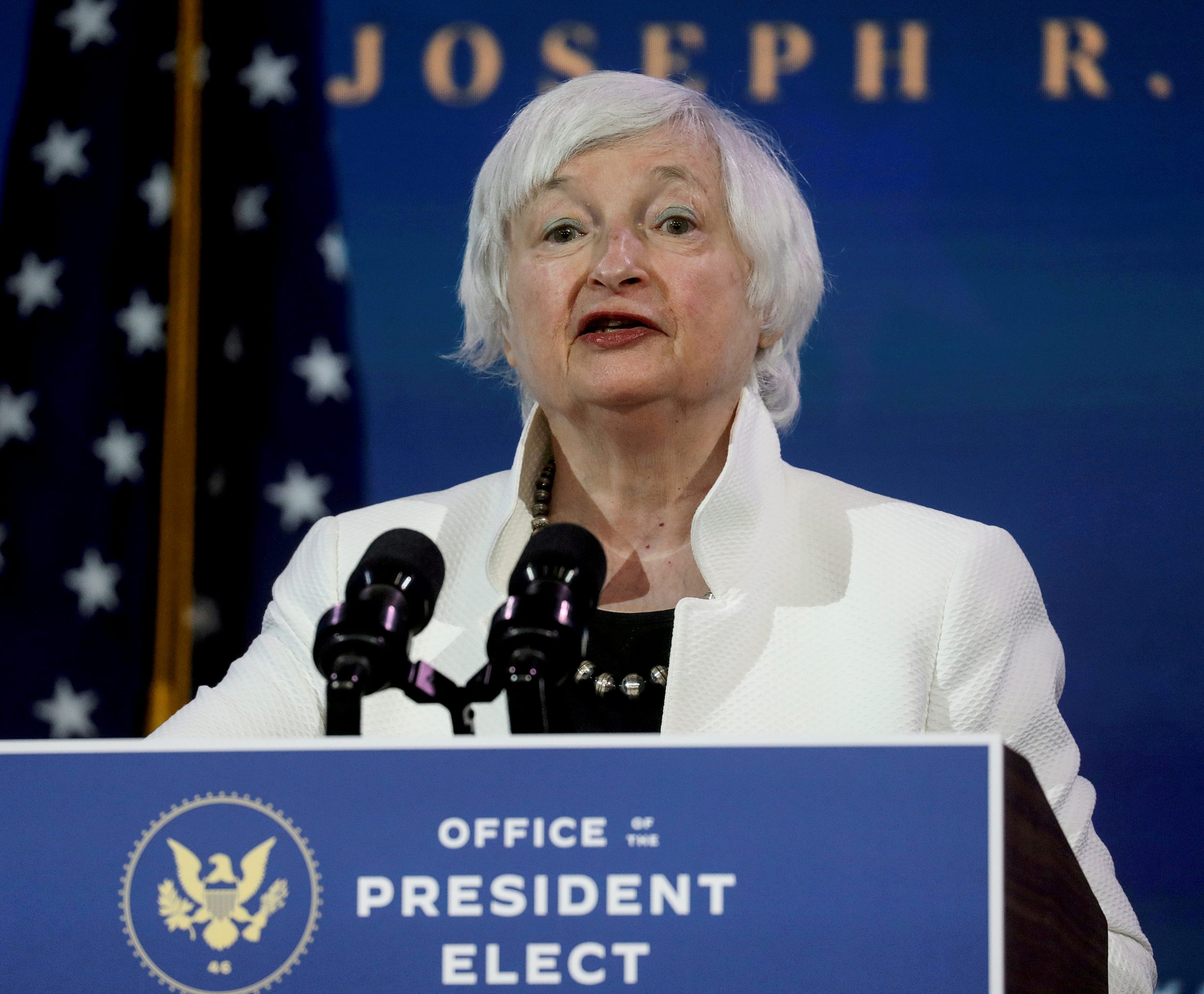 Yellen Sees Post-COVID Growth, Possible Full Employment in 2022