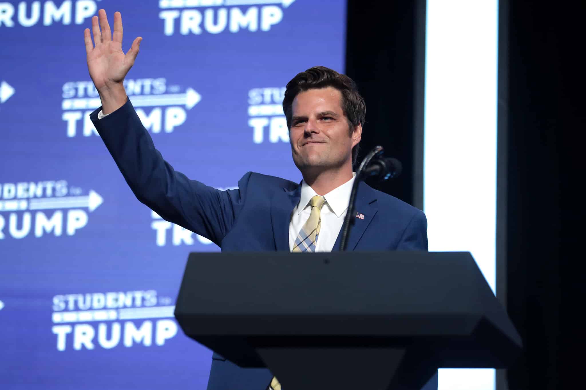 Matt Gaetz Considering Leaving Congress Early for Job at Newsmax: Report