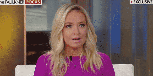 McEnany Recalls ‘Disbelief, Shock’ During Capitol Riot on Jan. 6