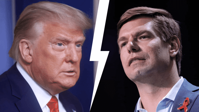 Rep. Swalwell Sues Trump and Allies Over Alleged Role in US Capitol Riot