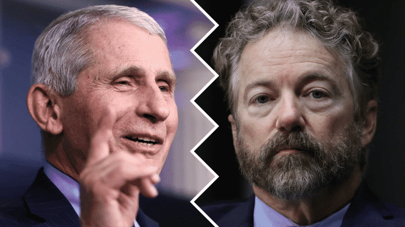 The ‘Mask Off’: Fauci Hits Back After Clashing With Rand Paul During Hearing