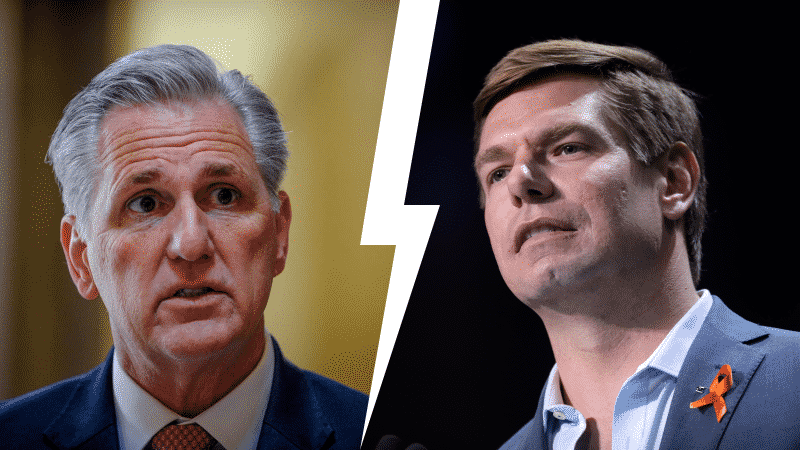 Swalwell Swipes Back at McCarthy Over Resolution To Remove Him From Intel Committee