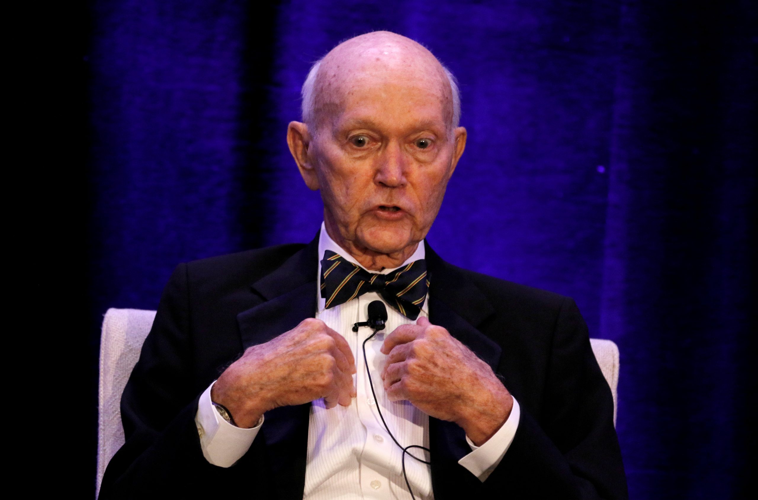 American Astronaut Michael Collins of Apollo 11 Fame Dies at 90