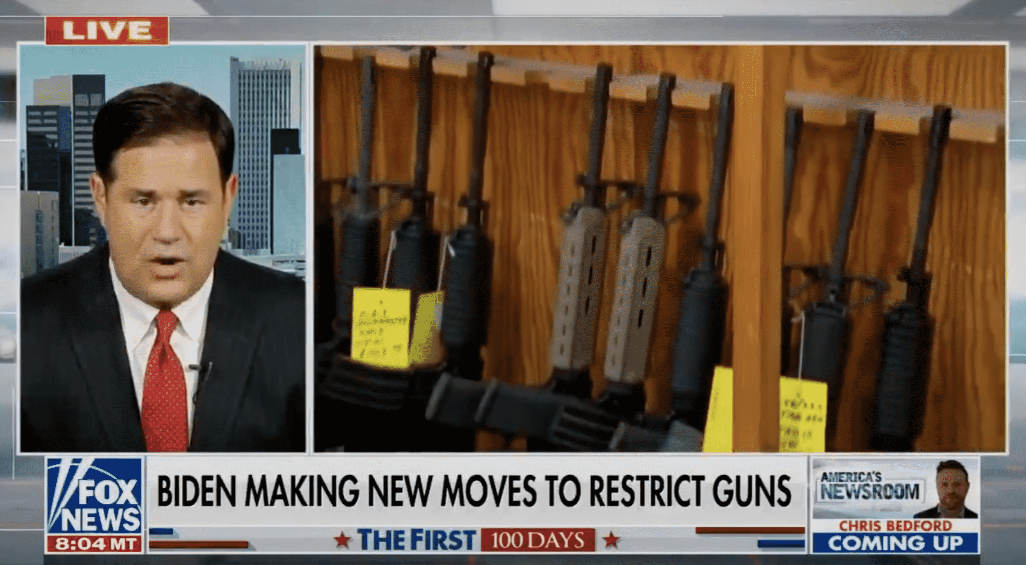 AZ Gov. Ducey Vows To ‘Protect’ Second Amendment Rights