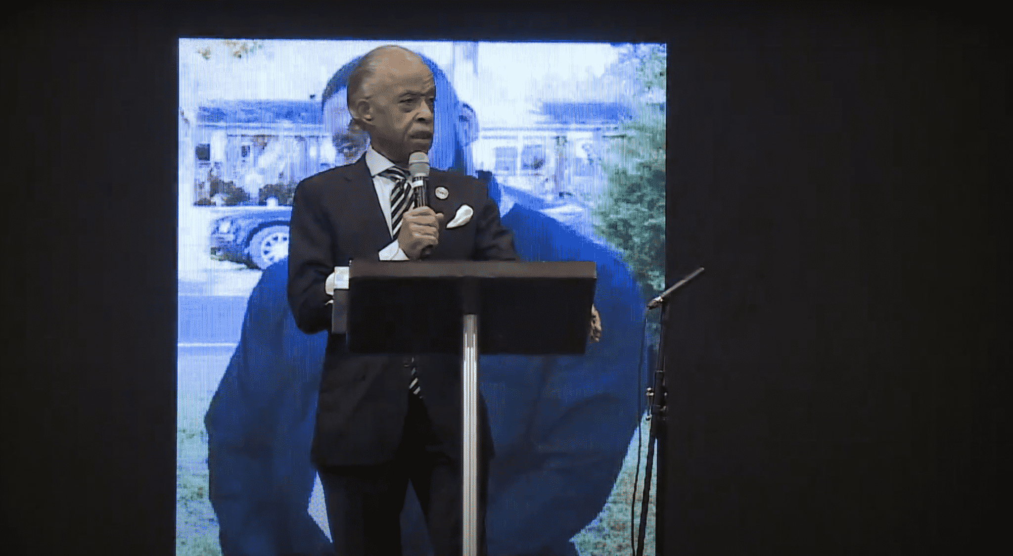 Sharpton Addresses Sen. Tim Scott’s Claim ‘America Is Not a Racist Country’