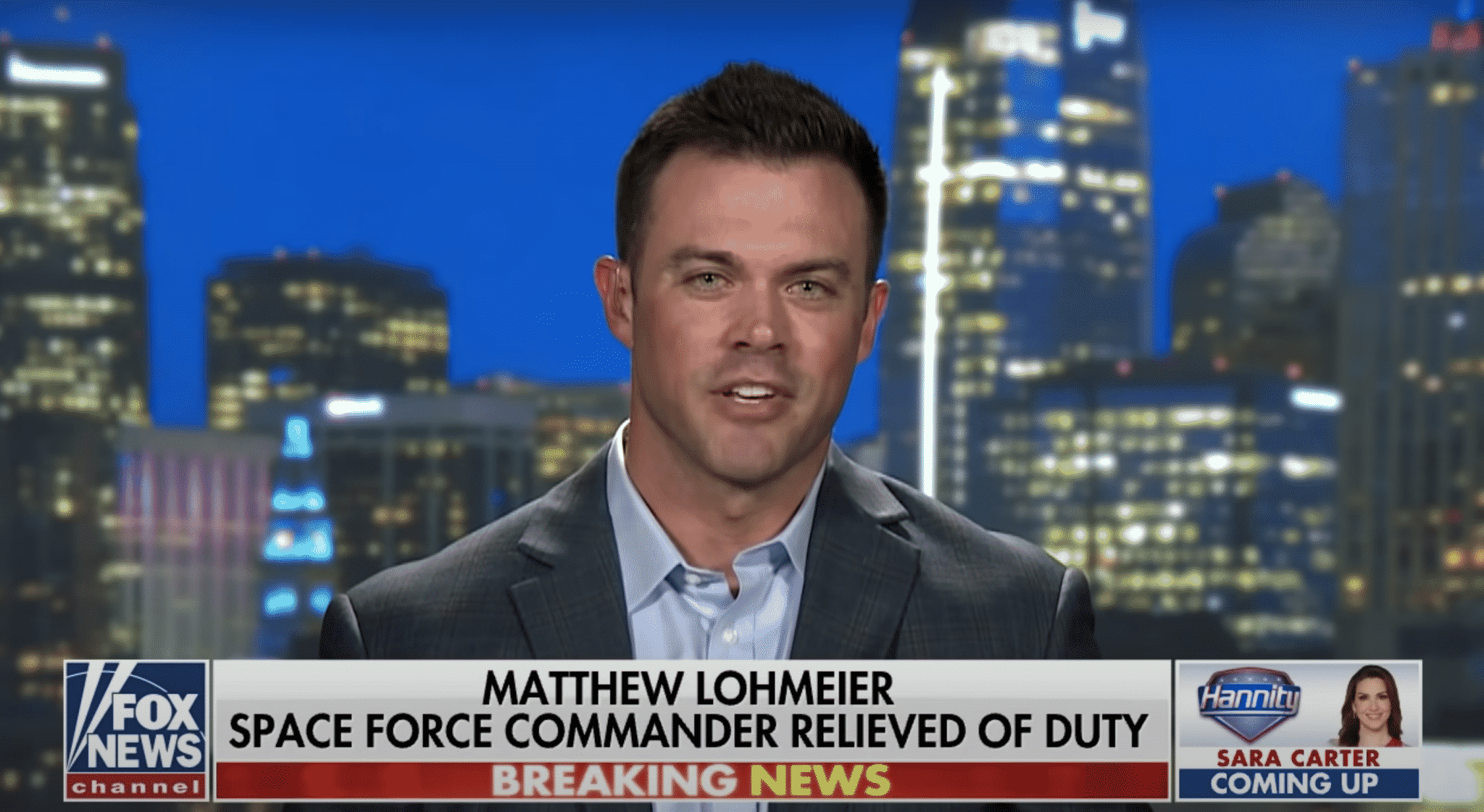 Ousted Space Force Commander Speaks Out After Criticizing Marxism, Critical Race Theory
