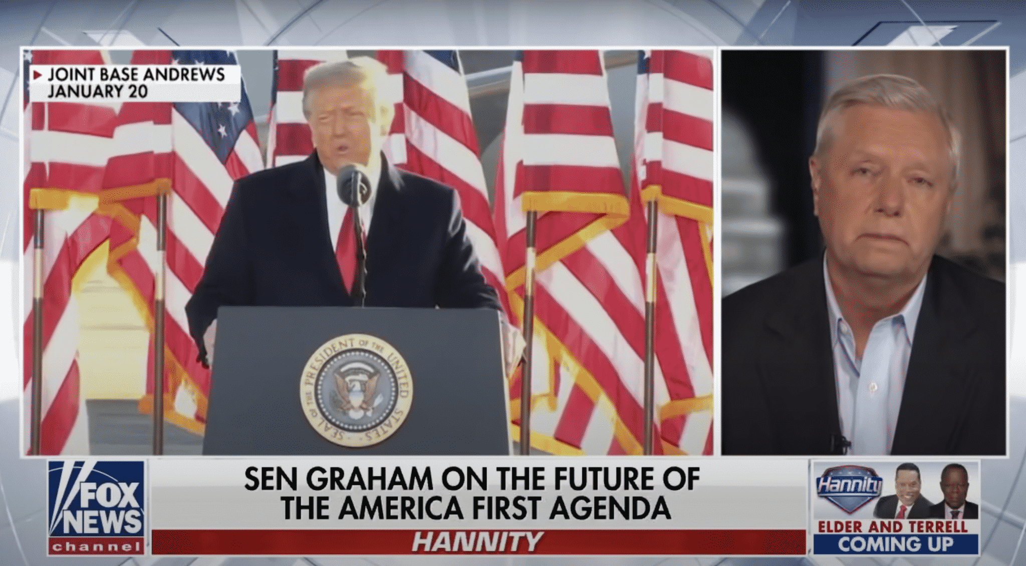 Lindsey Graham on Potential Trump 2024 Run: He Will Have ‘Some Damage To Repair’