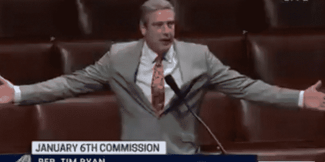 Dem Rep. Tim Ryan Yells at Republicans for Opposition To Jan. 6 Commission