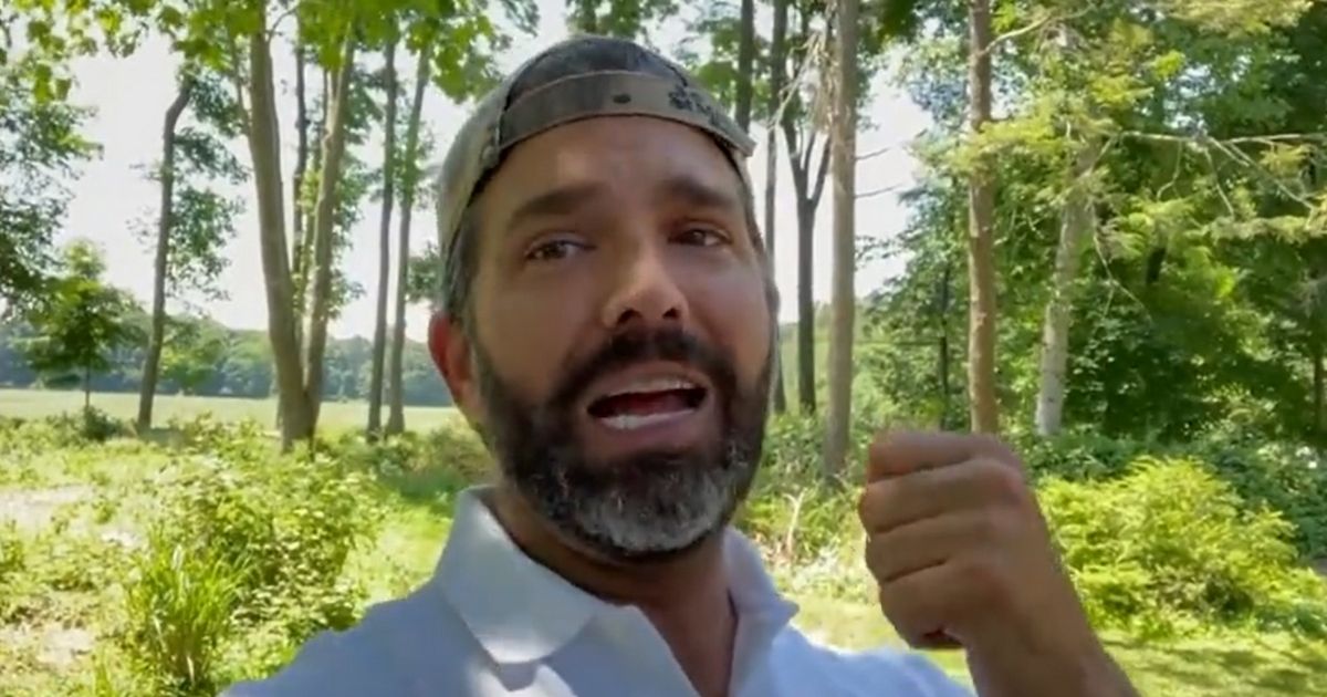 Donald Trump Jr. Teases ‘Did My Dad Just Drop a Huge Hint About 2024?’