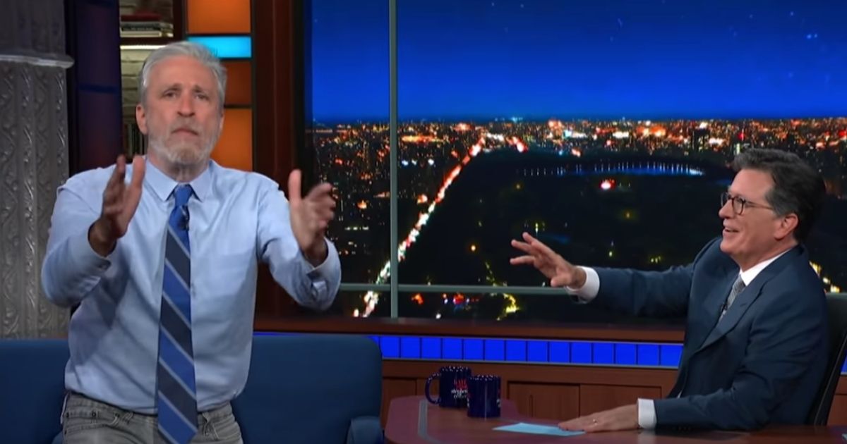Jon Stewart Defends COVID Lab Leak Theory in Late Show Rant