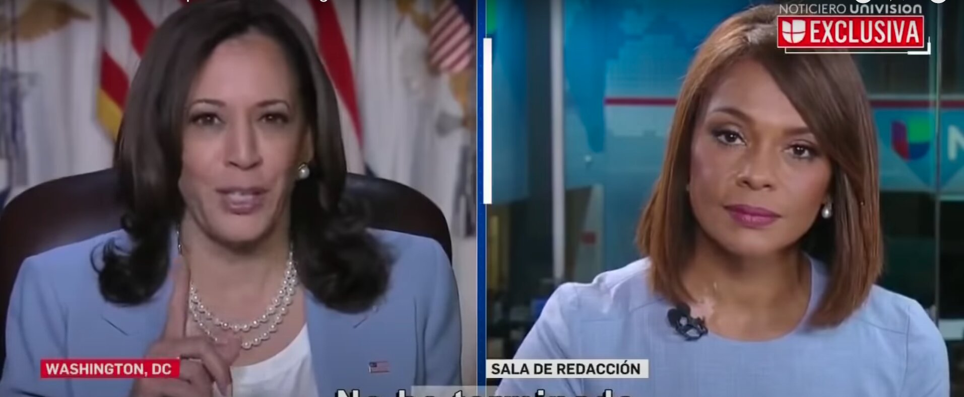 Watch: Harris Delivers a Terse Response When Pressed On When She Will Go To the Border