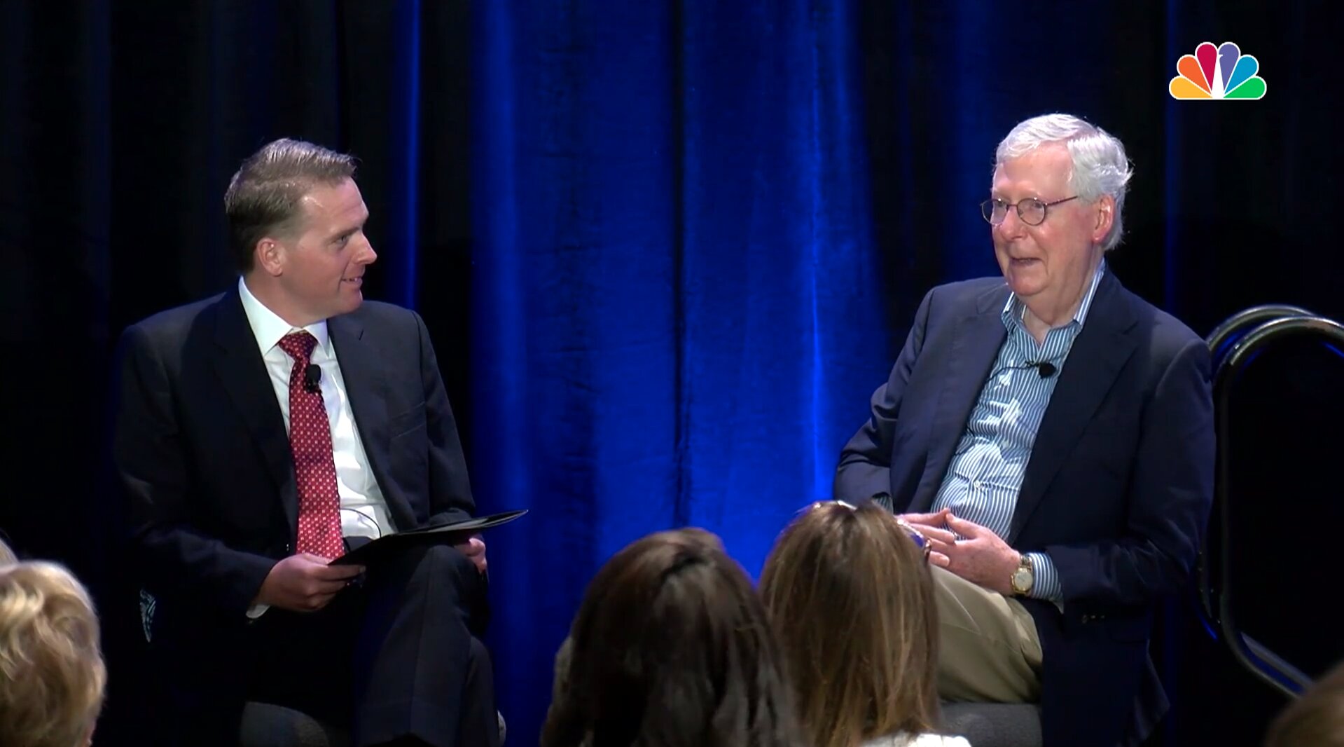 McConnell Reveals Which Dem President He Would Pick To Be ‘Stranded on a Desert Island’ With