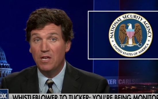 NSA Denies Allegation of Spying on Tucker Carlson — Fox News Host Doubles Down