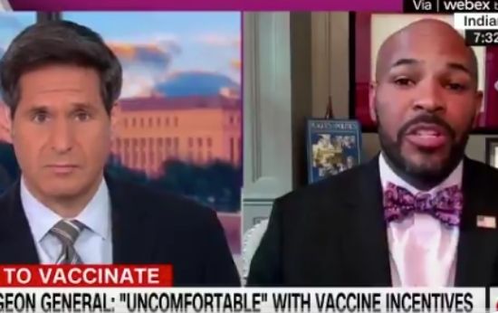Former Surgeon General Questions COVID Vaccine Incentives Such As Beers, Marijuana, Guns