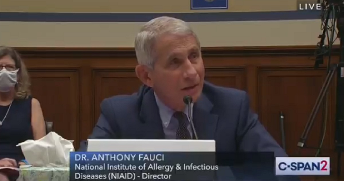 Emails: Dr. Fauci Recommended Shuttering Religious Services While Saying It Was Safe To Go on a Cruise