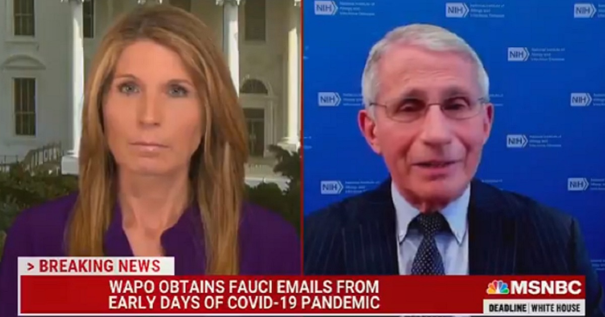 Fauci Claims He Was Never ‘Anti-Trump’ and Trump Supporters Don’t Understand Science