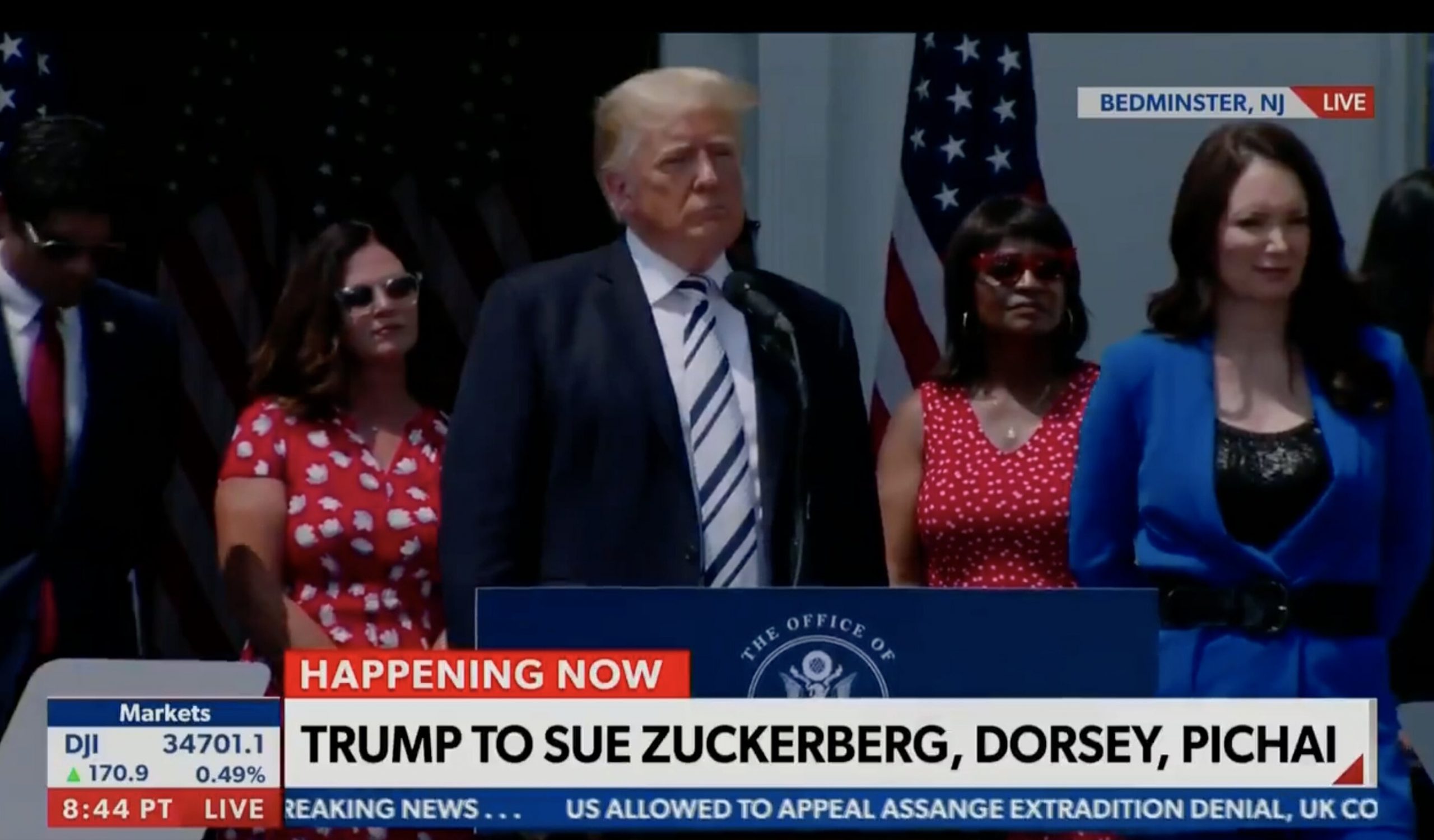 Trump: Jan. 6 Rioters Are ‘Being Treated Unbelievably Unfairly’