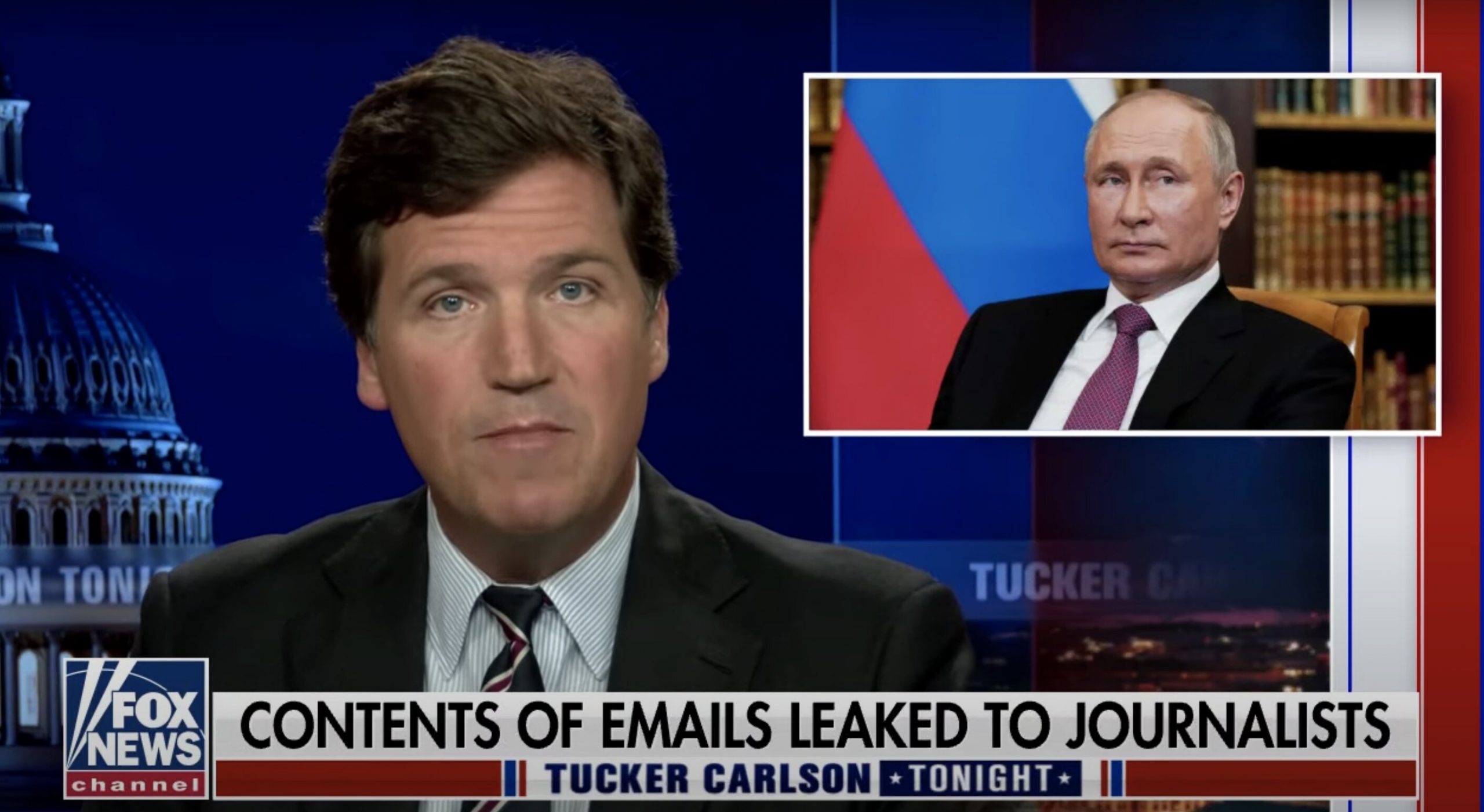 Tucker Carlson: NSA Wanted To ‘Paint Me as a Disloyal American, a Russian Operative’