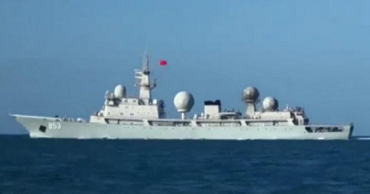 Single Chinese Ship Appears Near US Wargames, And It Could Soon Hand China a Deadly Advantage