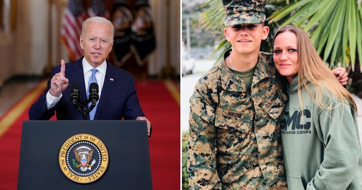 Gold Star Mom Goes Scorched Earth on Biden Over His Behavior: He ‘Rolled’ His ‘F***ing Eyes’