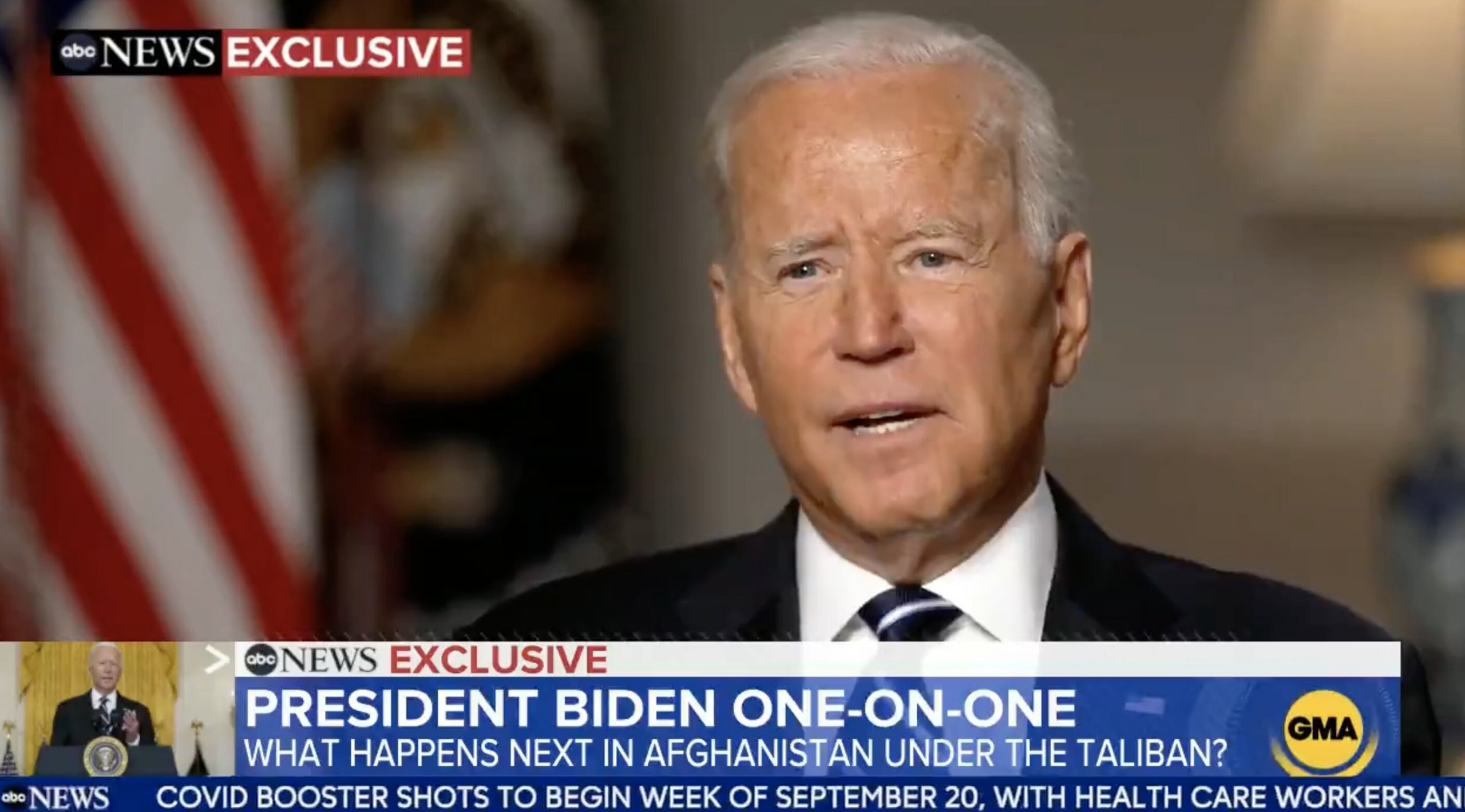 Biden Says Dealing With Women’s Rights ‘By Military Force’ Is ‘Not Rational’