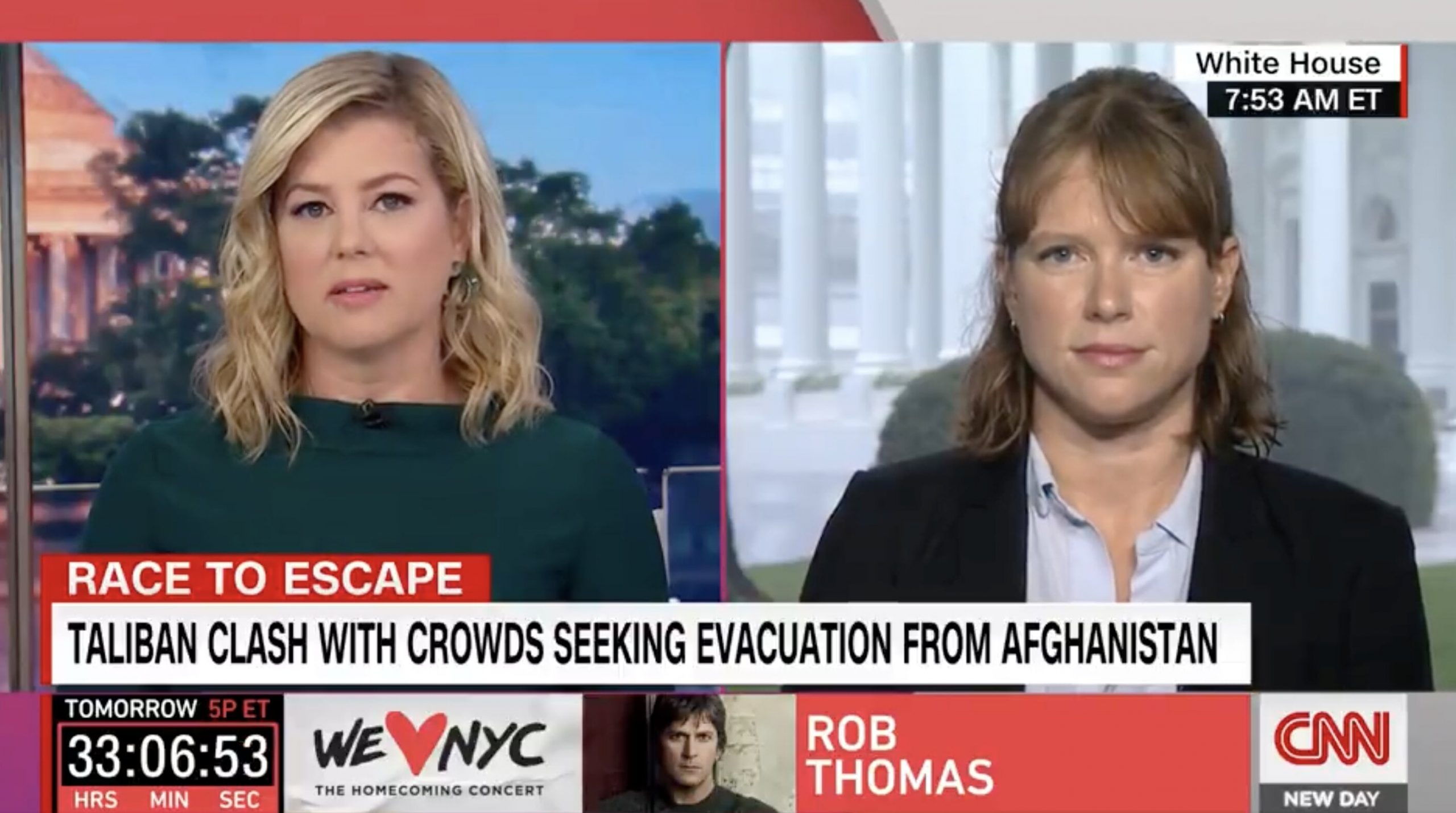 CNN Anchor To WH Comms Director on Afghanistan: Sounds Like ‘You Are Prepared To Leave People Behind’