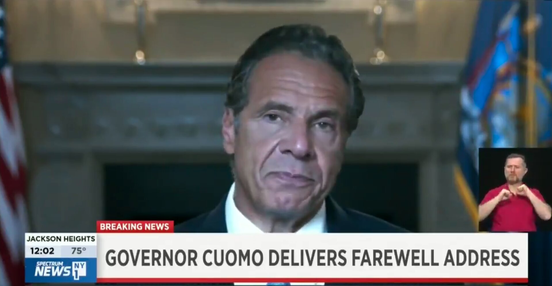Cuomo Claims Report on Sexual Harassment Allegations Was Designed To Be a ‘Political Firecracker’