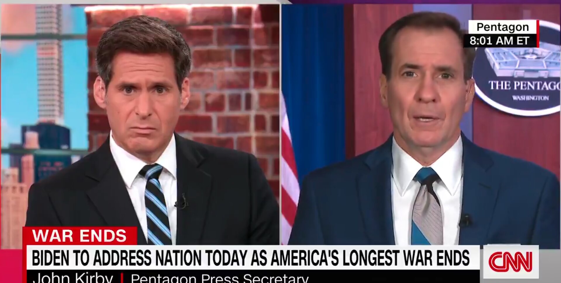 Pentagon Spox: There Is ‘Concern’ for Americans, Afghan Allies Who Were Left in Afghanistan
