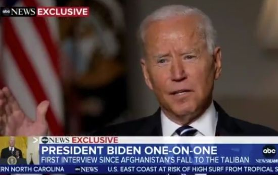 Biden Repeatedly Pressed on Saying Taliban Takeover of Afghanistan Would Be ‘Highly Unlikely’