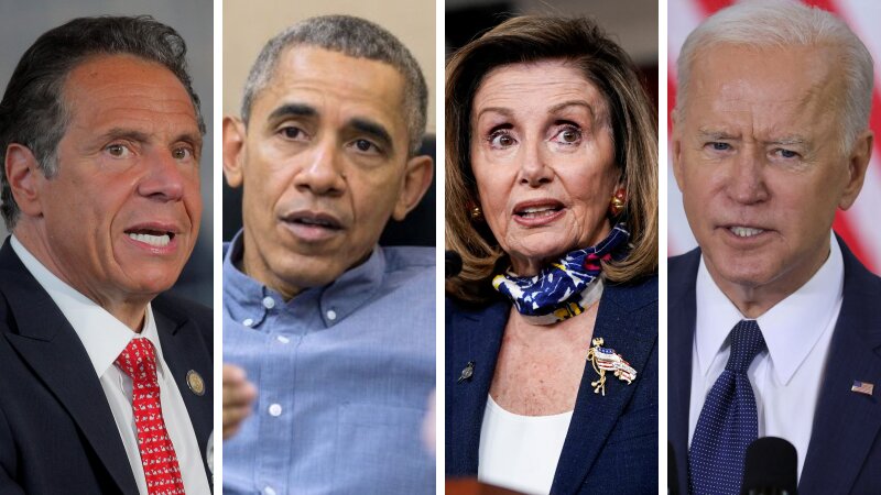 Cuomo’s Response To Investigation Includes Numerous Photos of Obama, Biden, Pelosi and Others