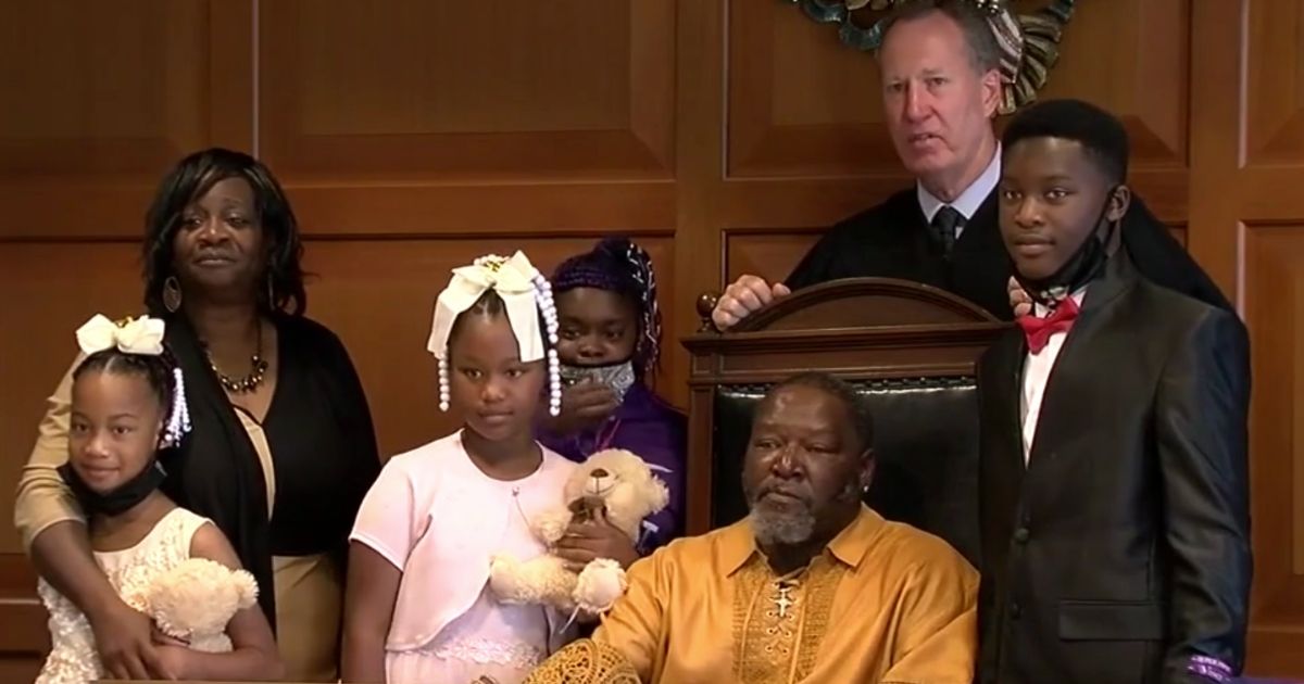 Seeing Double: Couple Adopts Two Sets of Twins in Desperate Attempt to Stop Separation