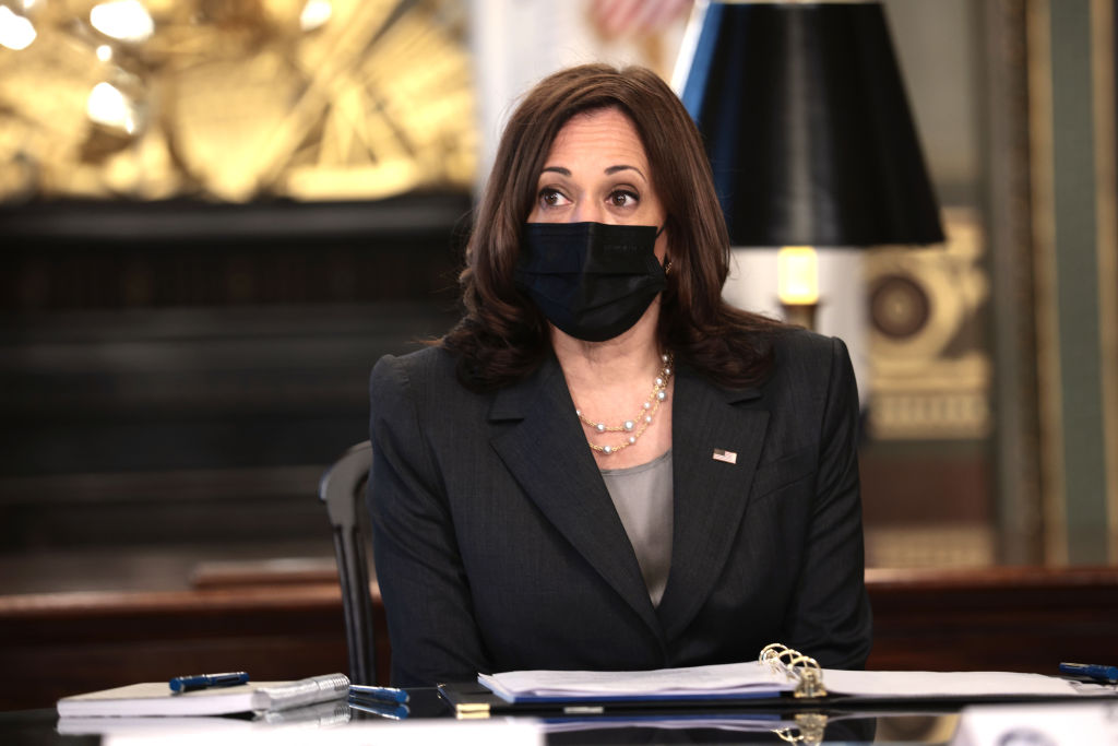 Kamala Harris Nods in Apparent Agreement As Student Says Israel Is Committing ‘Ethnic Genocide’
