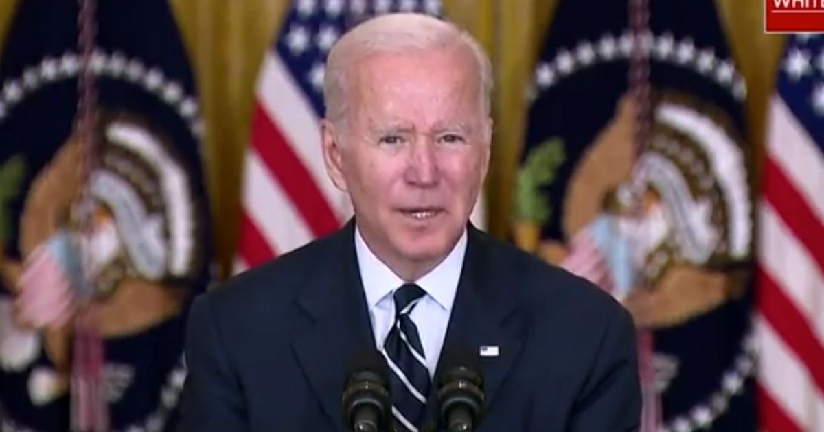 Biden Tries to Explain Driving Cross-Country in an Electric Car, It Goes Horribly Wrong