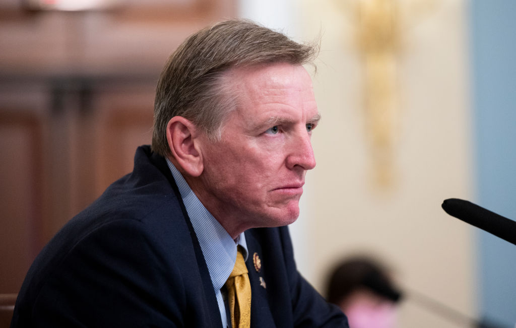 Gosar Shares Manipulated Anime Video Showing Him Attacking AOC, Biden