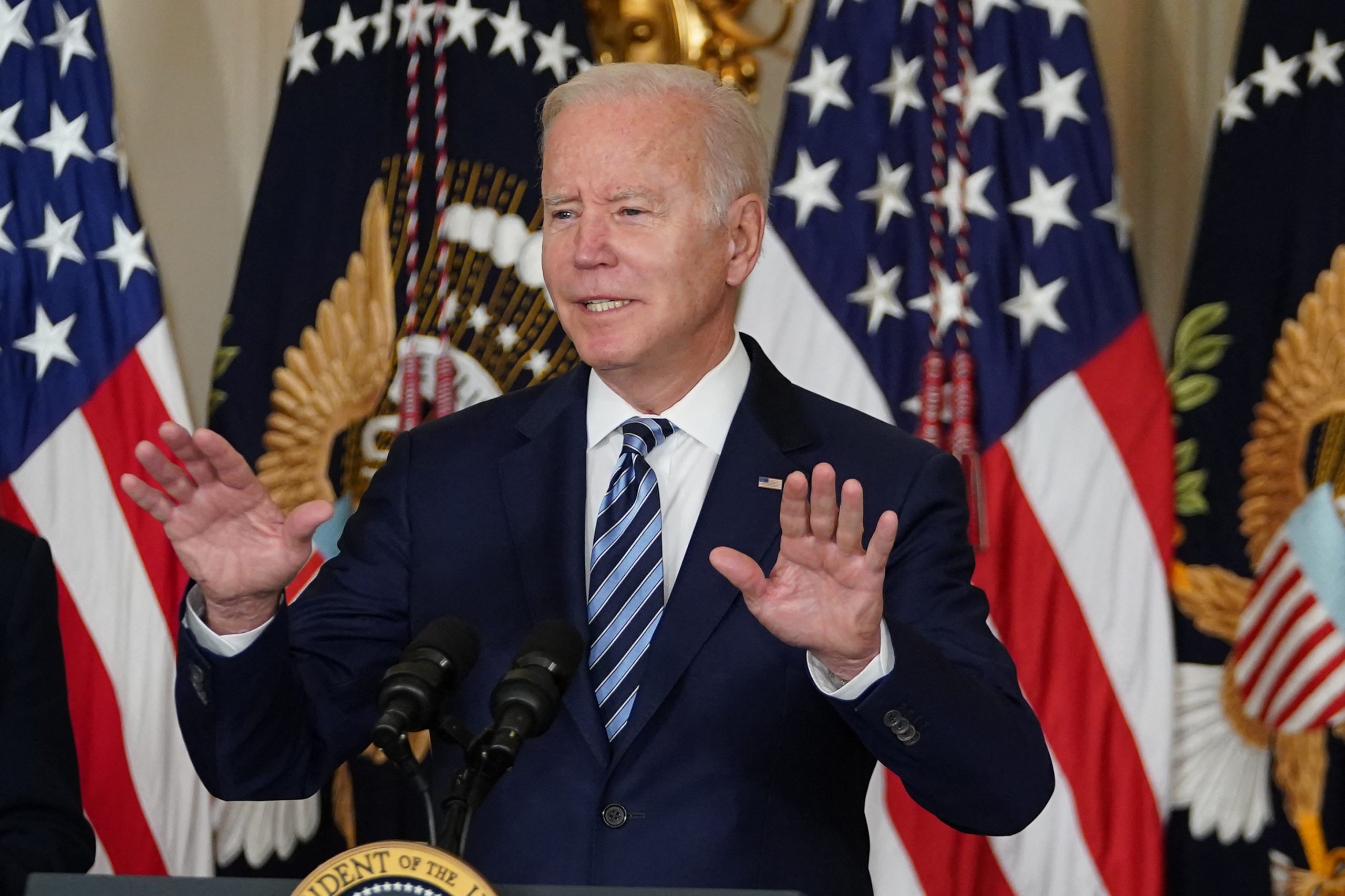Biden Announces Department of Energy Will Release 50 Million Barrels of Oil to Lower Gas Prices