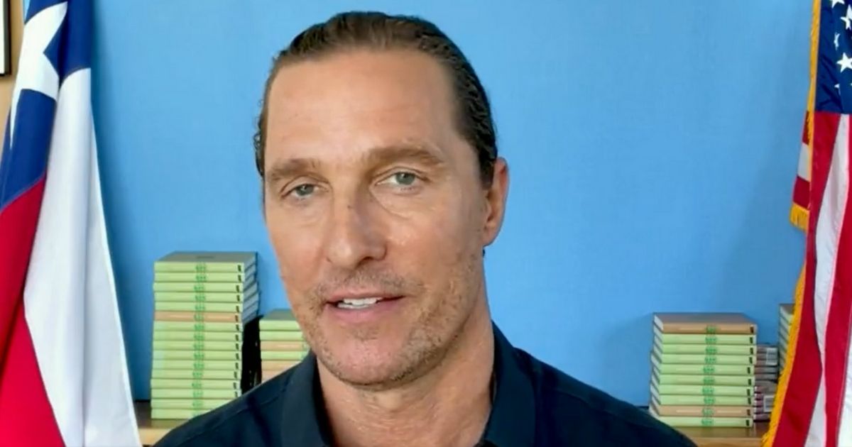 Matthew McConaughey Announces He Will Not Be Running for Governor in Texas 'at the Moment'